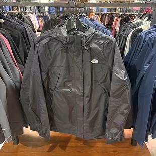 美国代购TheNorthFace北面女士antora网衬防风防水冲锋衣DryVent
