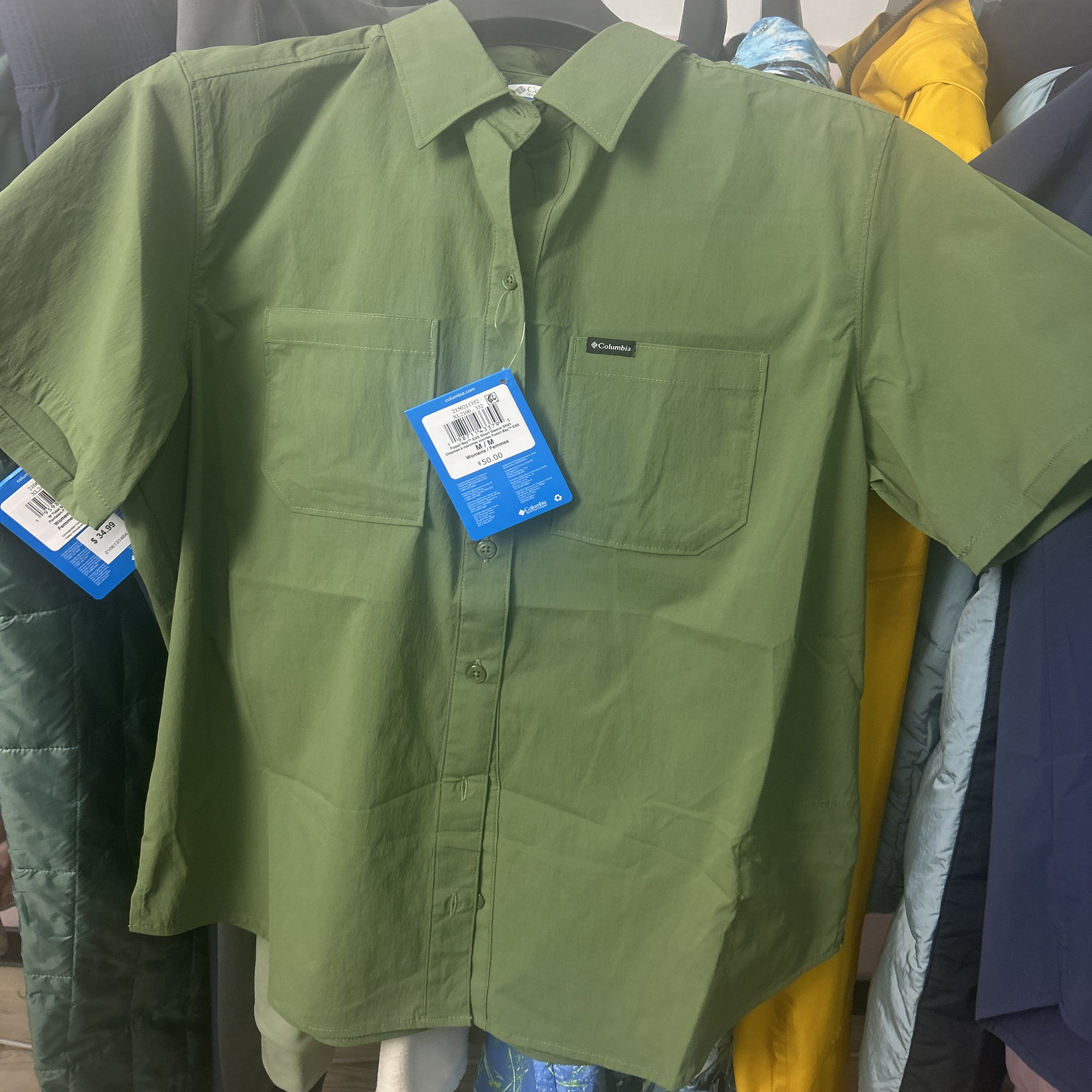 国内现货Columbia哥伦比亚女士防晒速干户外清凉短袖衬衫,运动服/休闲服装,运动T恤,淘宝优惠券,粉丝福利购,淘宝优惠卷