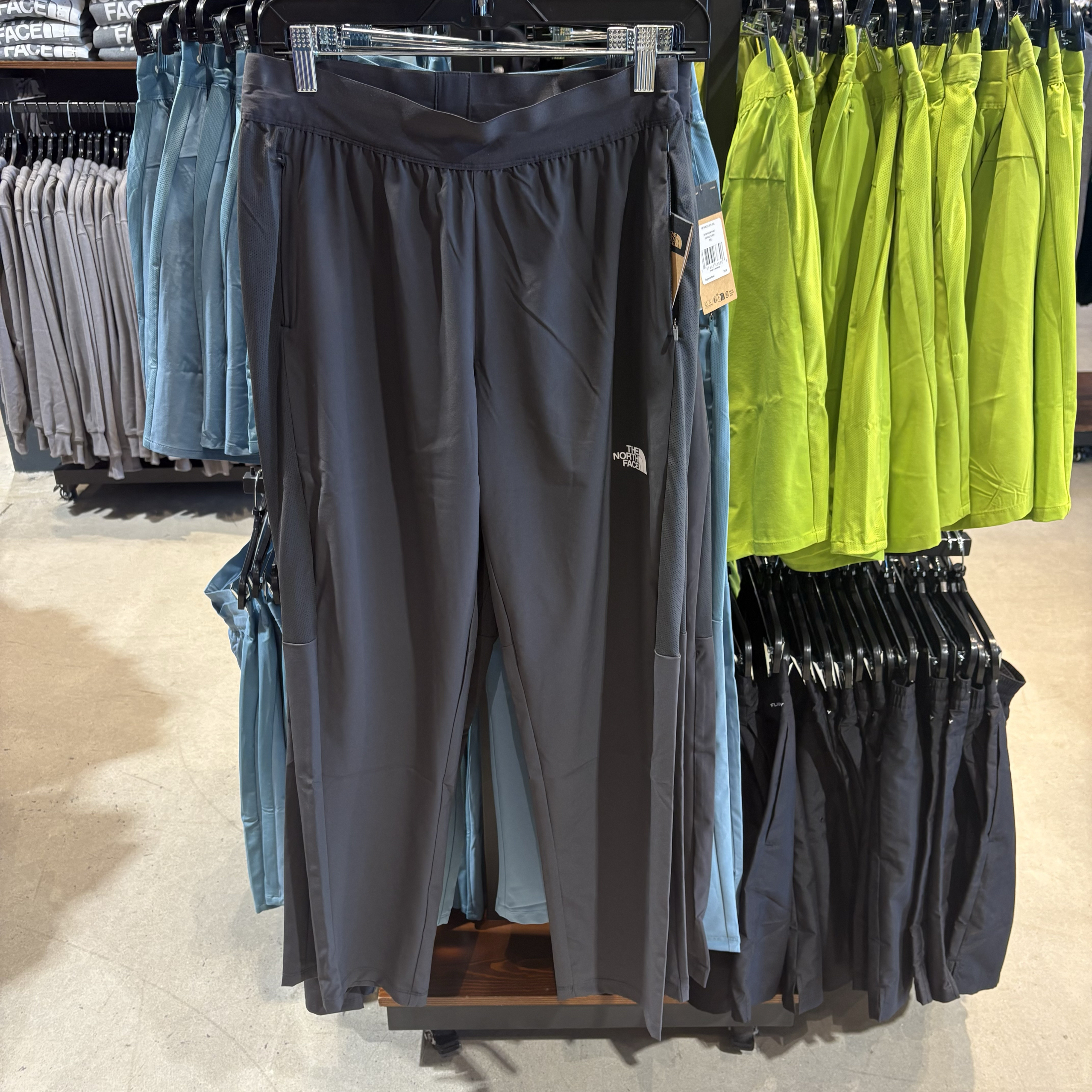 美国代购TheNorthFace北面男防晒面料休闲轻薄透气速干裤两件减30