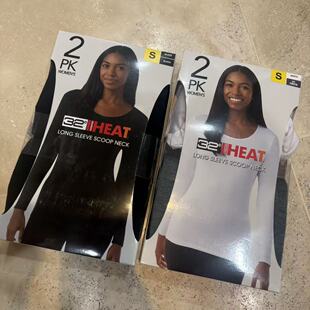 32度女保温发热内衣高科技自身面料32度°HEAT超薄保暖两件减30