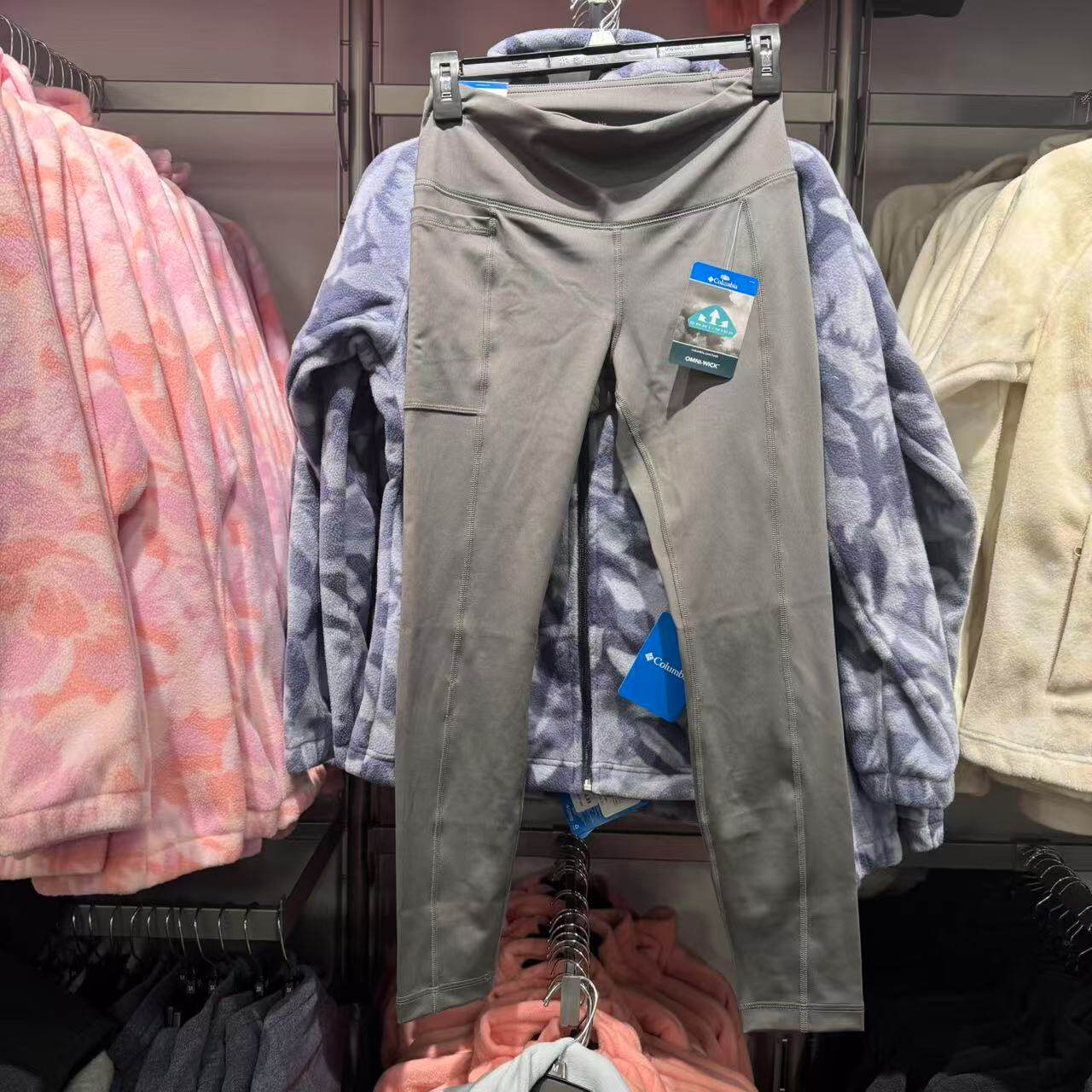 美国代购Columbia哥伦比亚女士瑜伽裤紧身裤运动裤速干裤