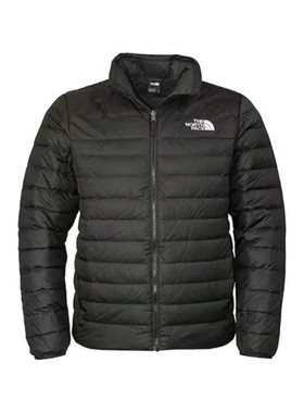 YY北面男士新款600蓬Minoqua鹅绒轻便薄款保暖条纹羽绒服可做内胆