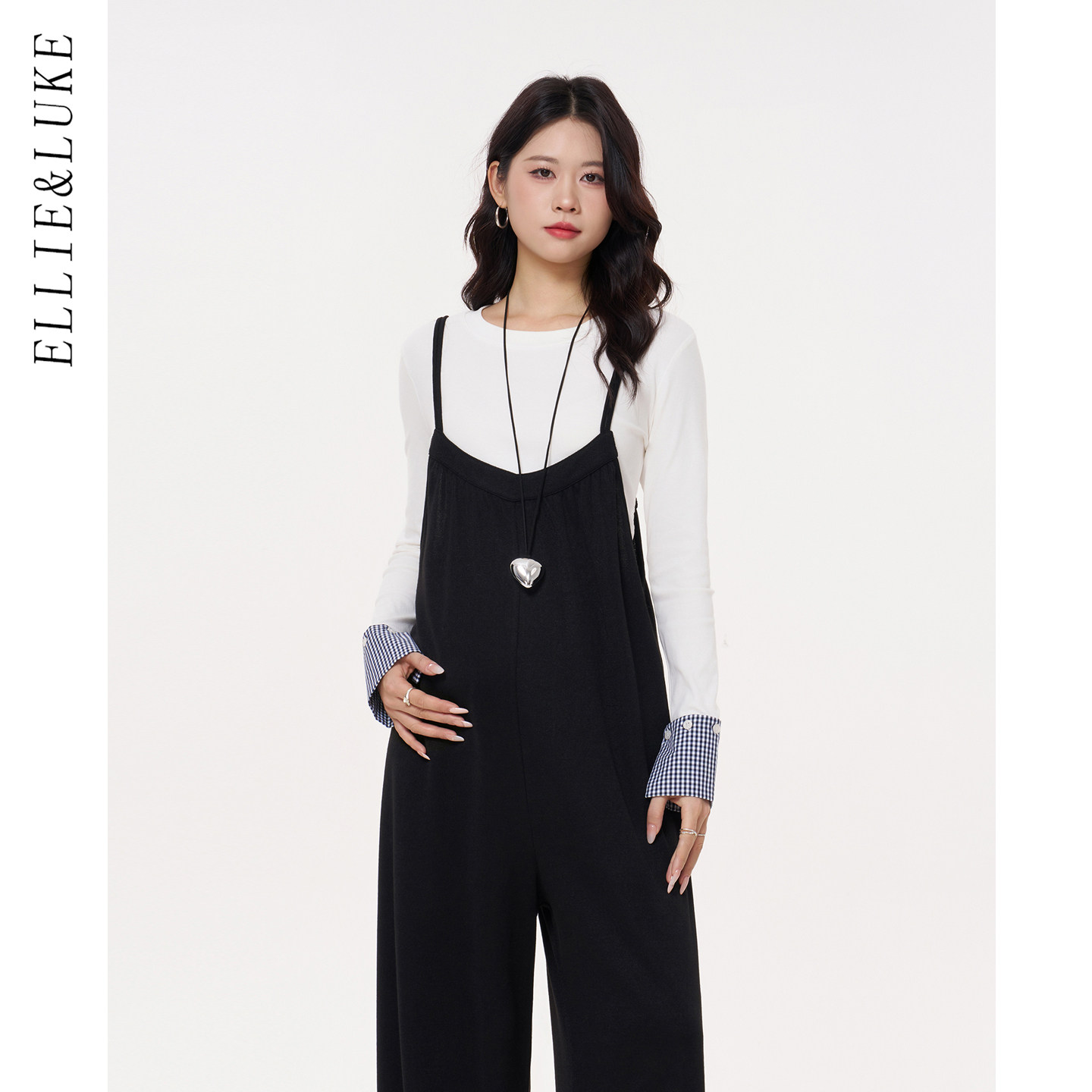 ellieluke孕妇阔腿裤秋季外穿小个子休闲长裤不勒肚子背带裤秋装,孕妇装/孕产妇用品/营养,孕妇休闲裤,淘宝优惠券,粉丝福利购,淘宝优惠卷