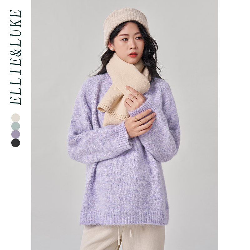 ellieluke孕妇装秋冬毛衣