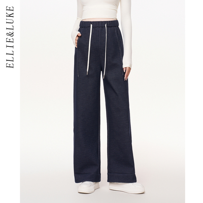 ellieluke孕妇牛仔裤秋外穿小个