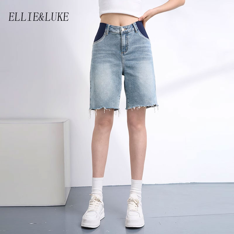 ELLIE&LUKE《浅蓝仲夏》牛仔裤