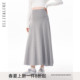 ELLIELUKE孕妇半身裙春2026新款 高级感洋气孕期托腹漂亮裙子春装