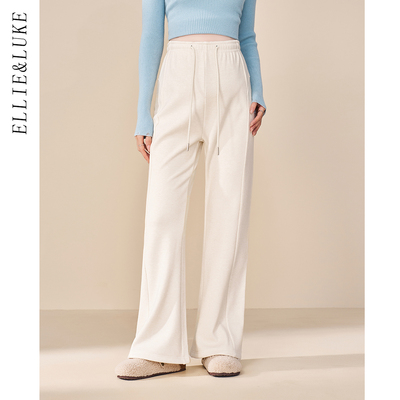 孕妇裤冬外穿喇叭裤加绒加厚微喇