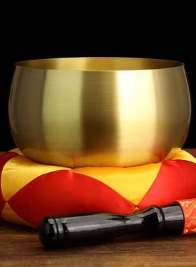 台湾纯铜日式风佛音碗