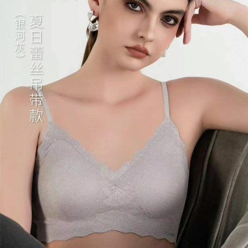 ruwen如吻无痕蕾丝内衣文胸套装