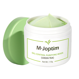 魔介控油净透面膜 110g参考到期日：26年2月28 绿茶