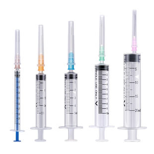 可孚医用一次性针管注射器无菌1/2/5/10ml20一毫升针筒打针带针头