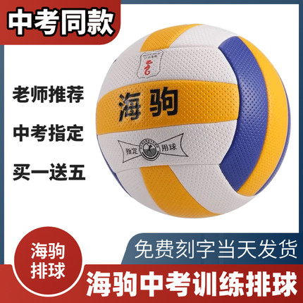 刻字海驹中考专用排球苏州中考专用排球中考专用1110A针纹5号排球