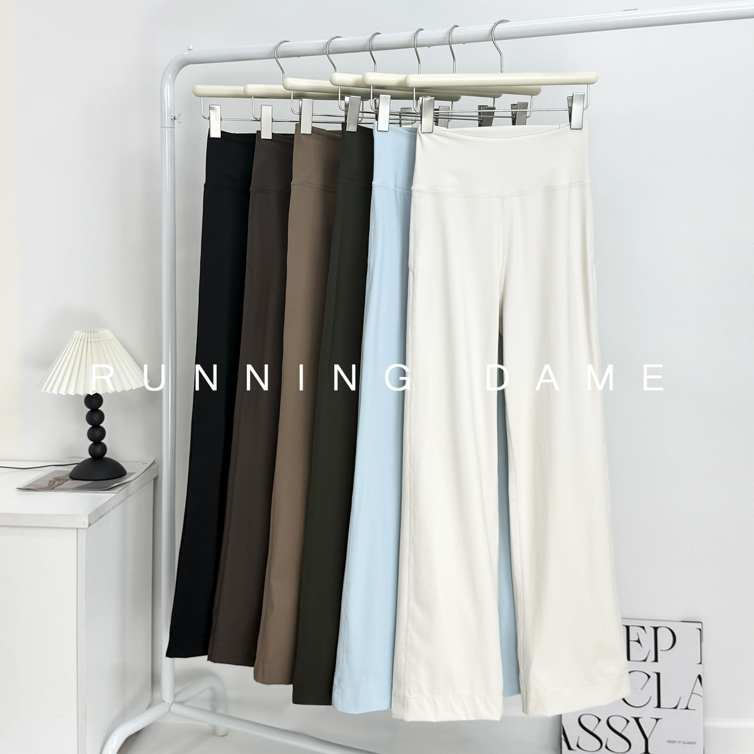 运动长裤修身直筒女新款后腰口袋高腰显瘦瑜伽裤健身裤跑步训练裤,运动/瑜伽/健身/球迷用品,瑜伽长裤,淘宝优惠券,粉丝福利购,淘宝优惠卷