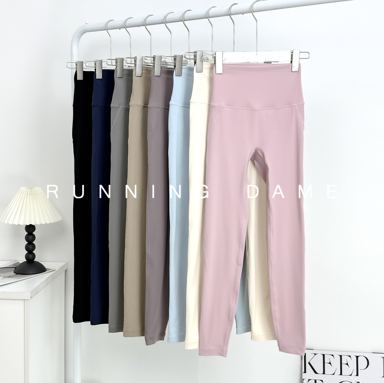 瑜伽服免穿内裤零感女