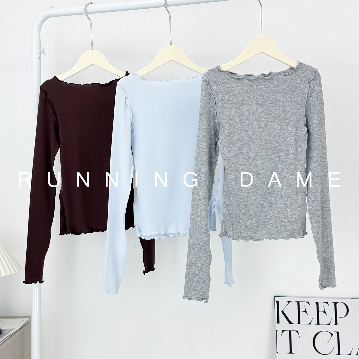 2025天丝轻羊毛瑜伽服女秋冬新款紧身波浪边跑步健身长袖T恤上衣,运动/瑜伽/健身/球迷用品,瑜伽t恤,淘宝优惠券,粉丝福利购,淘宝优惠卷