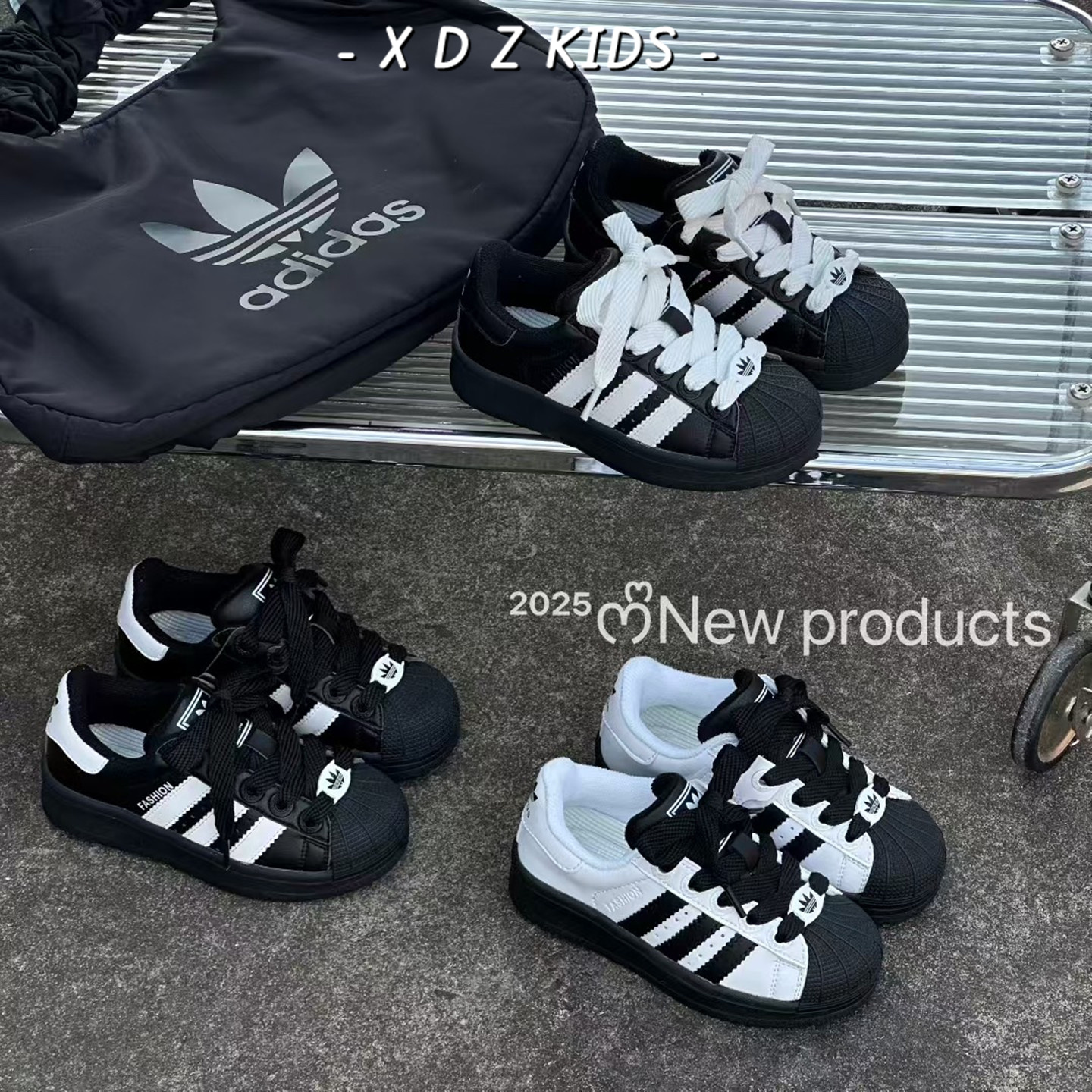 潮韩版贝壳鞋儿童新款休闲运动鞋