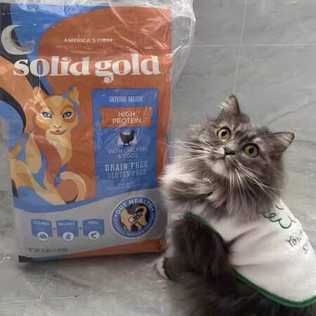 素力高猫粮美版营养全阶成猫粮金猫全价膨化粮