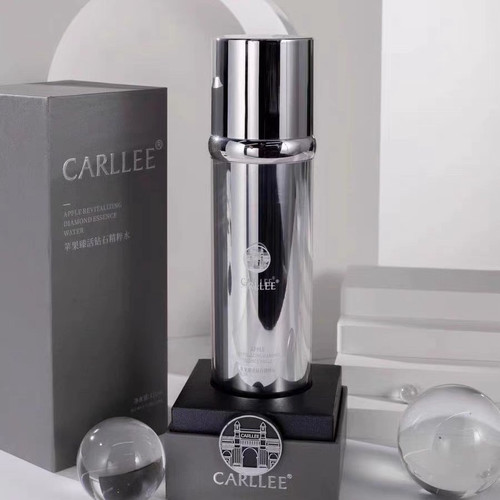 CARLLEE钻亮轻龄舒润精粹水保湿修护舒缓紧致焕亮白深层滋养补水 - 封面
