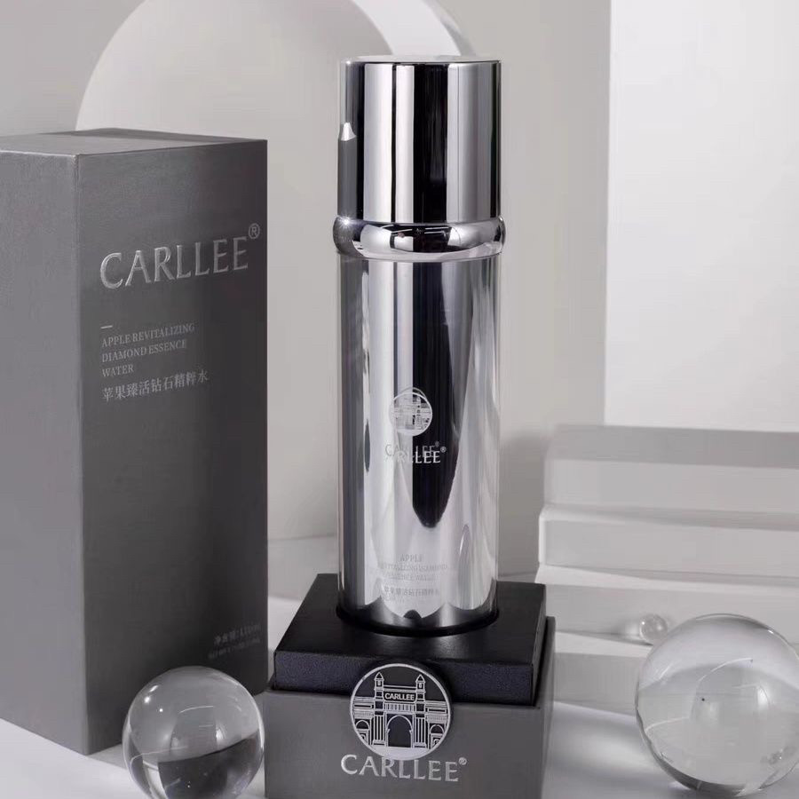 CARLLEE苹果臻活钻石精粹水保湿修护舒缓紧致焕亮白 深层滋养补水
