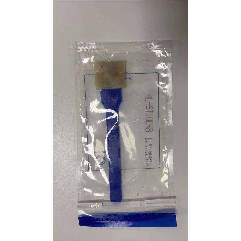 IELEXBIO NB中和缓冲液有柄海绵涂抹拭子ST100NB 独立装