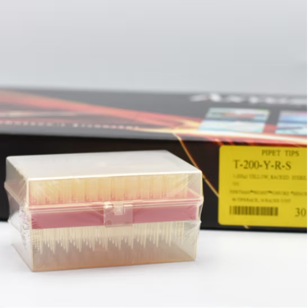 盒装axygen/爱思进吸头200ull黄色无酶无热源枪头t-200-y-r-s正品