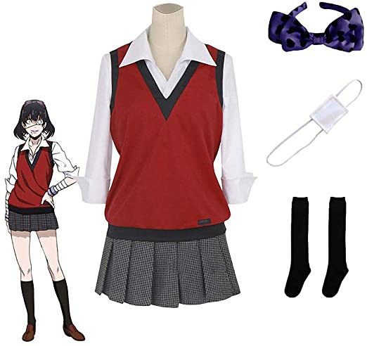 狂赌之渊日本jk制服动漫cos