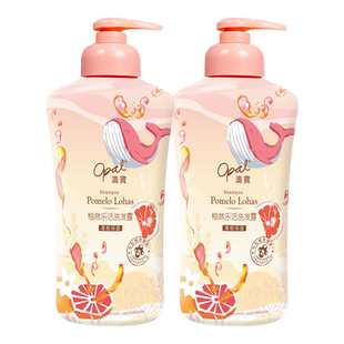 澳宝洗发水控油蓬松柔顺西柚洗发露持续留香滋润改善毛躁300g