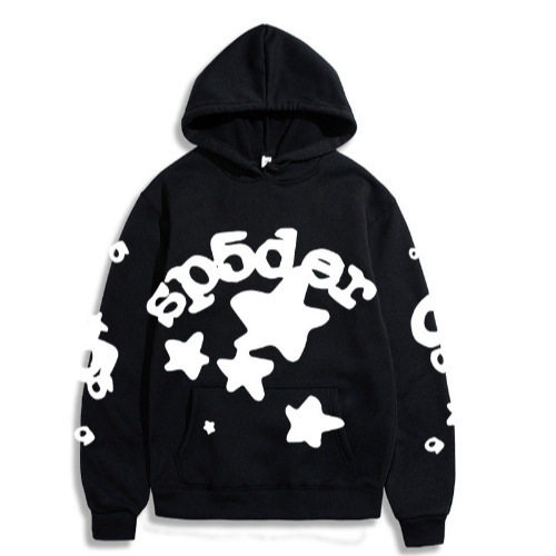 Sp5derHoodie蜘蛛连帽衫卫衣