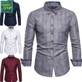 Dress formal Shirts男士 Men Tuxedo French 大码 修身 商务衬衫