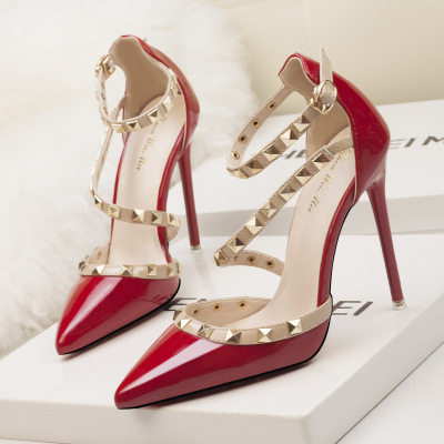 han edition wedding shoe fashion high-heeled womens shoes鞋