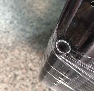 高压管 黑色管 AIR HOSE 内径8mm氧气管 煤气管/三胶两线橡胶管