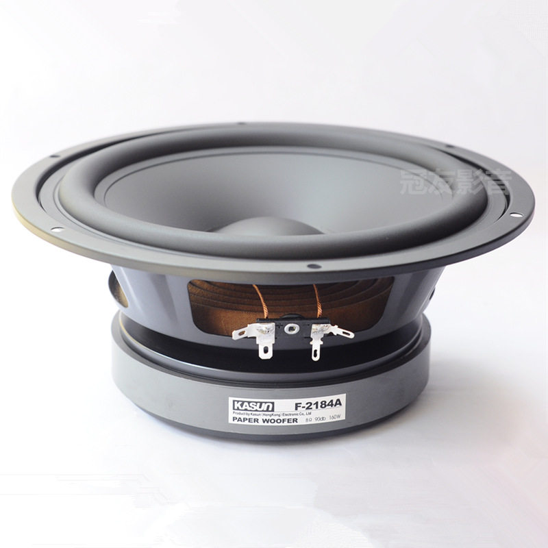 全新正品佳讯8寸F-2184A发烧低音喇叭HIFI中低音扬声器音箱单元