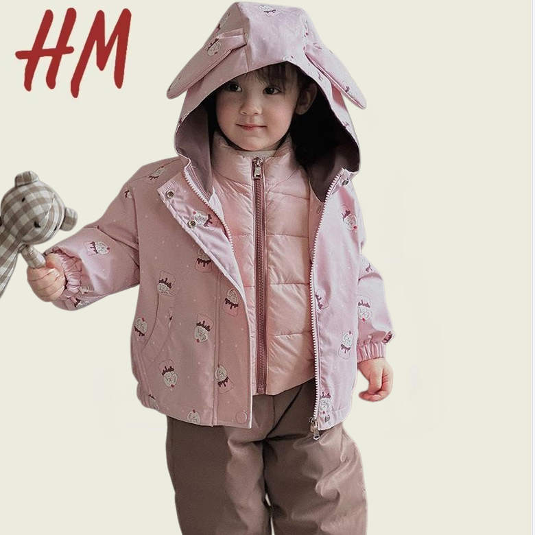 撤柜清仓特价婴幼儿冬装夹棉外套 a类连帽新款女宝羽绒内胆三合一