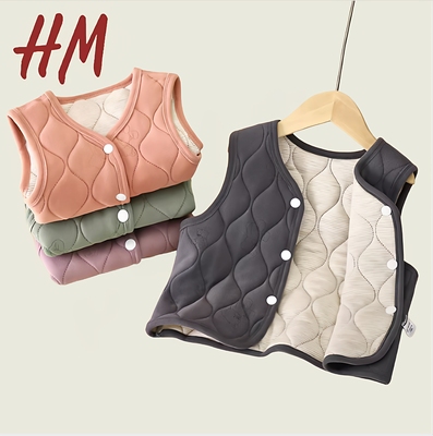 清仓撤柜儿童马甲冬季新款