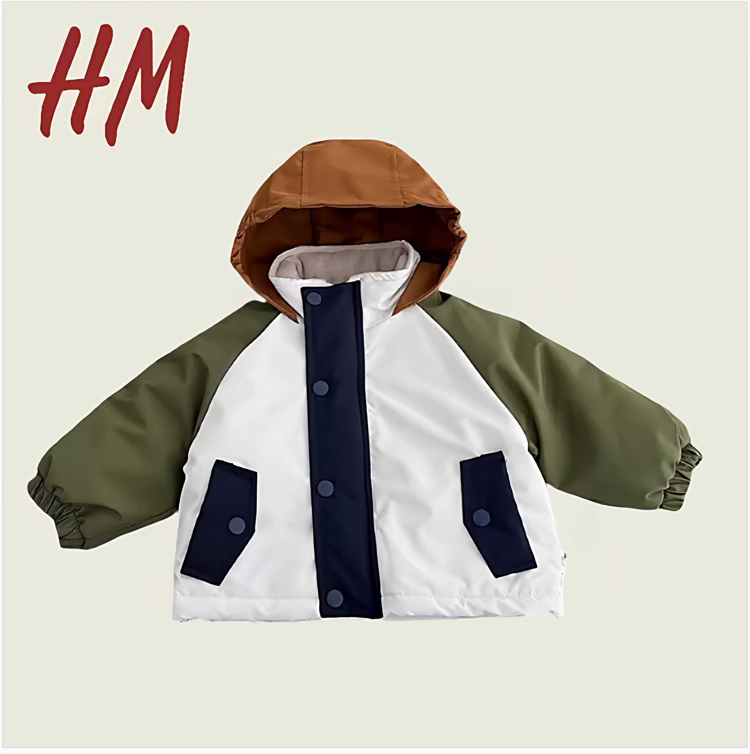 清仓撤柜婴儿秋冬加绒冲锋