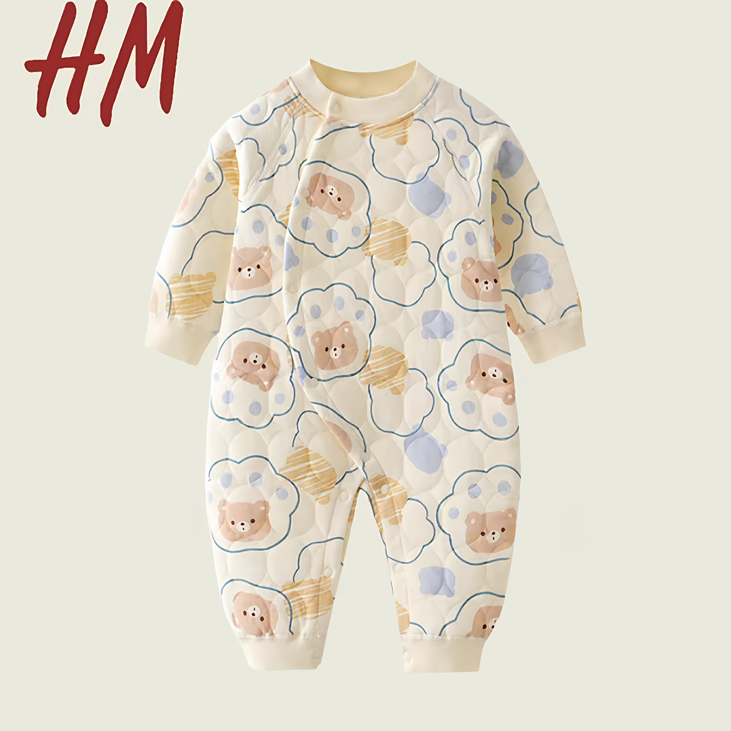 清仓撤柜秋冬新款婴儿连体