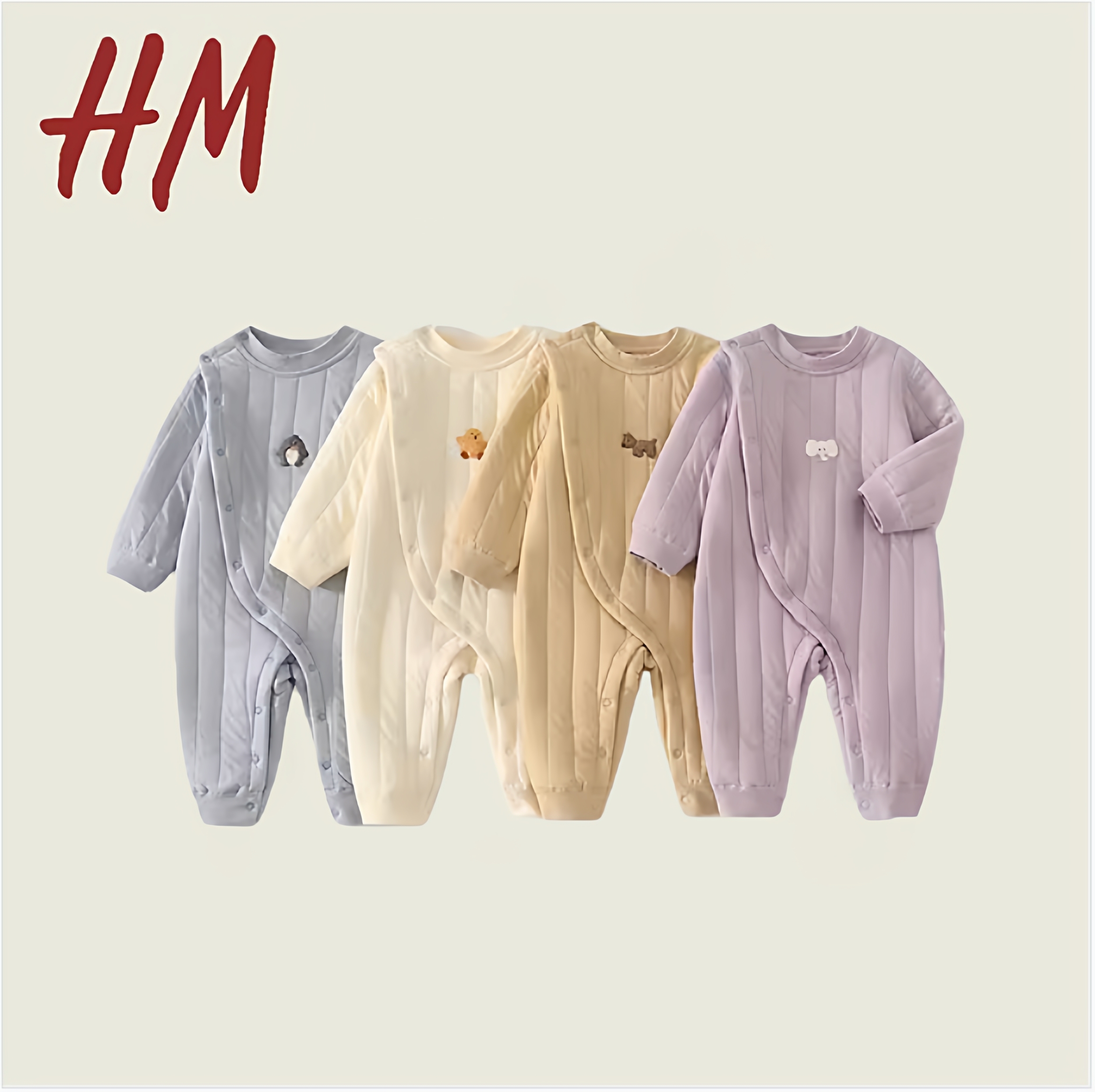 清仓撤柜婴儿连体衣秋冬季
