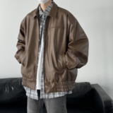 Y26*现货可供视频春高级感外套男潮牌设计感小众皮衣夹克情侣P98,男装夹克,星座617A(原A401),四季星座 Y26*现货可供视频春高级感外套男潮牌设计感小众皮衣夹克情侣P98,男装夹克,星座617A(原A401),四季星座