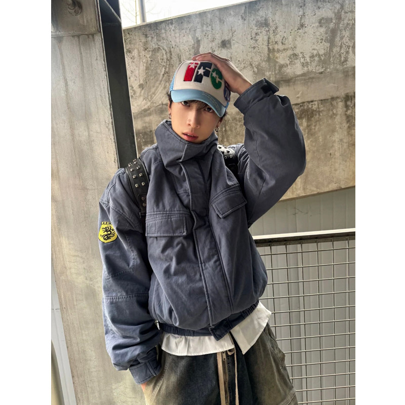 洗水布休闲外套百搭时尚慵懒新款气质日系潮流ins简约文艺P108,女装短外套,星座617A(原A401)
