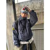 洗水布休闲外套百搭时尚慵懒新款气质日系潮流ins简约文艺P108，女装短外套，星座617A(原A401)