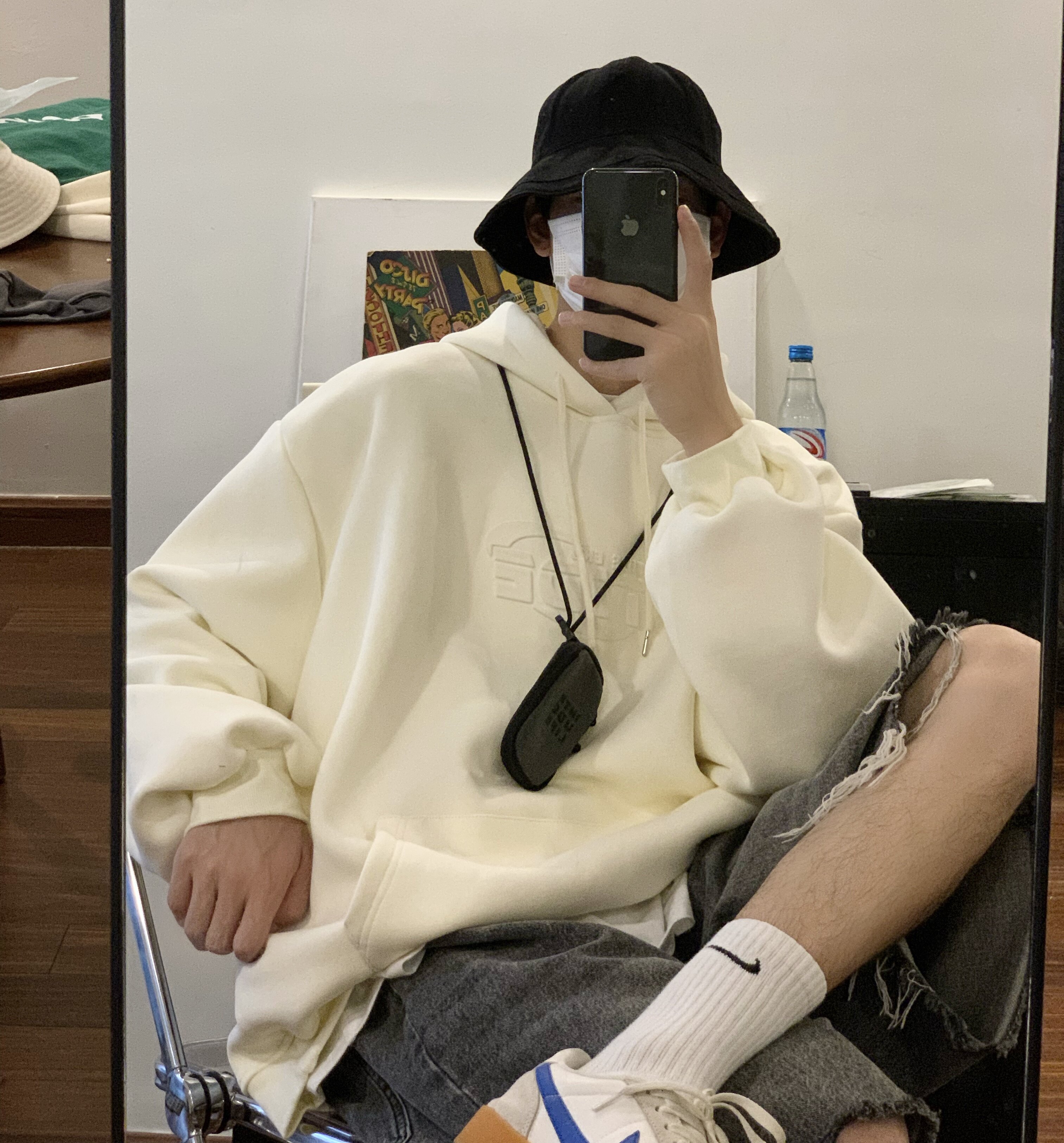 T170*男士新款连帽立体钢印套头卫衣（常规P78控98加绒P88控108）,男装卫衣,星座617A(原A401)