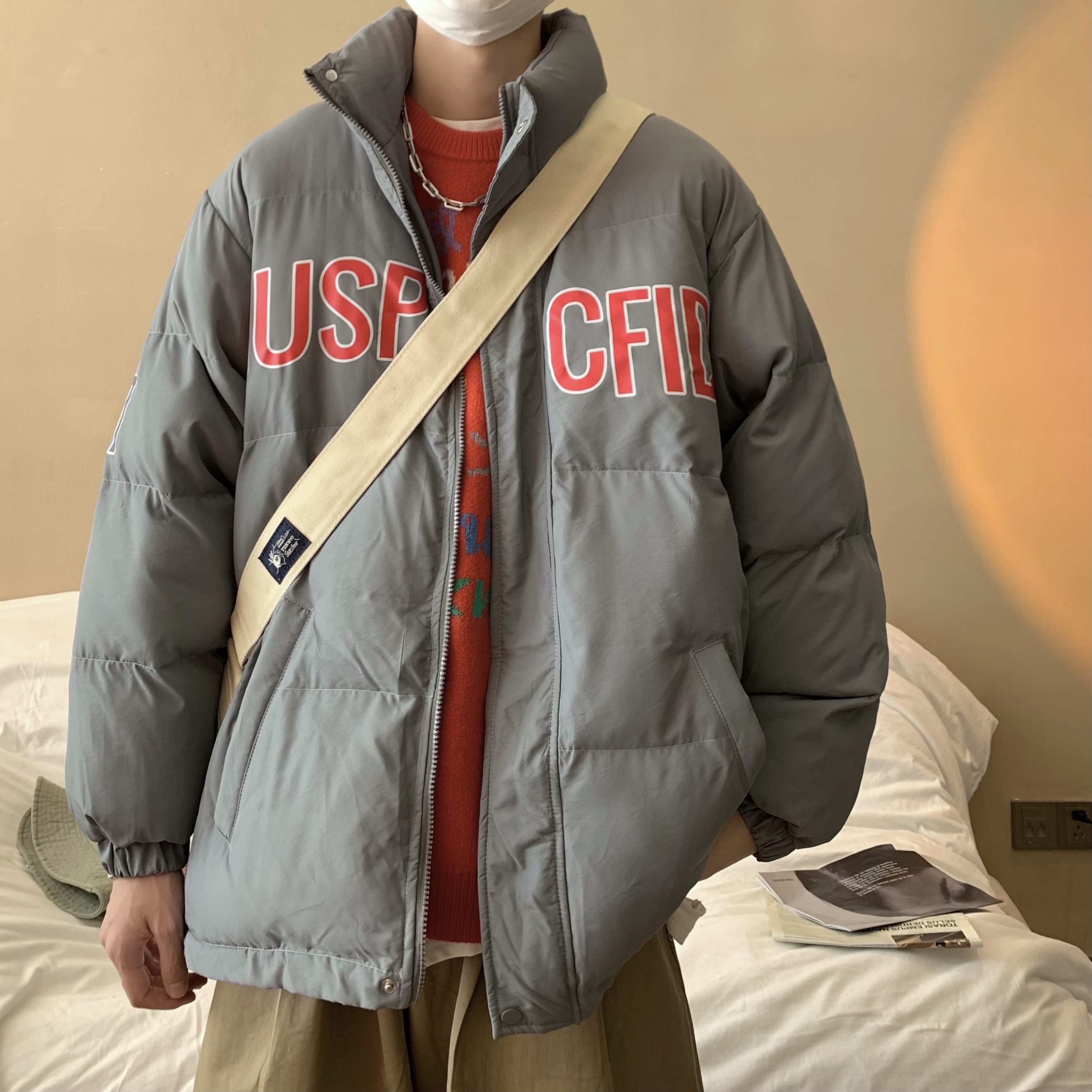 C200*冬季男女同款棉衣P108控128，男装棉衣，星座617A(原A401)