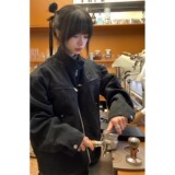 重工哈灵顿夹克二代cleanfit重磅帆布休闲立领外套男P88，男装夹克，星座617A(原A401)