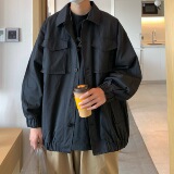 T125*2026秋季新款日系工装立体口袋男士外套夹克P78，男装夹克，星座617A(原A401)