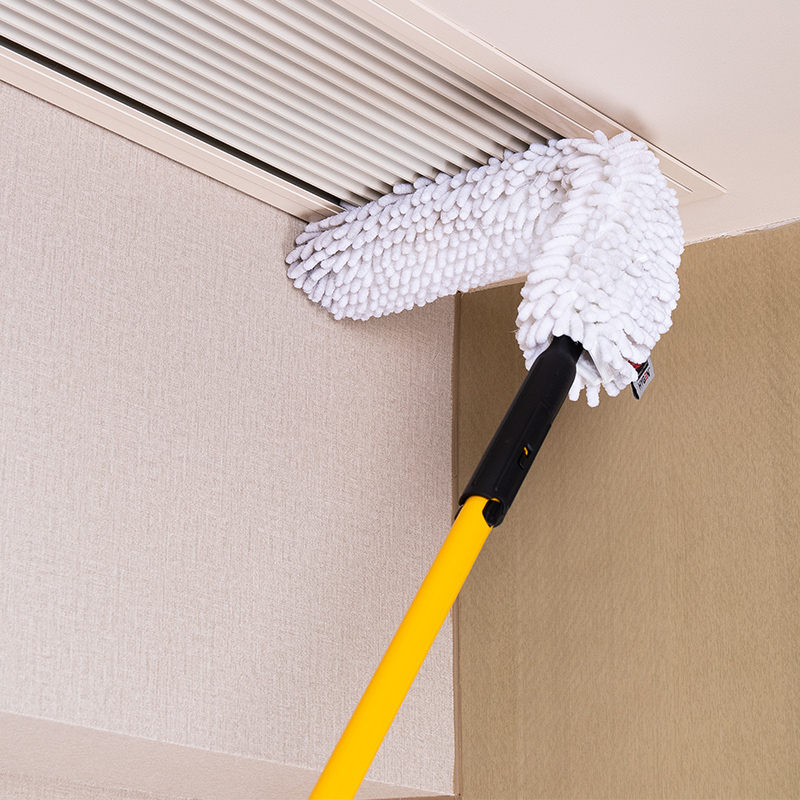 乐柏美静电鸡毛擦墙神器除尘掸子