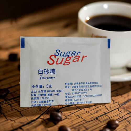 咖啡白砂糖包测试推荐