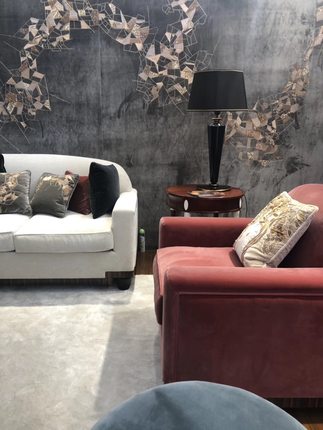 C729高清2018年米兰上海家具展现场实景场景拍摄 38个品牌产品