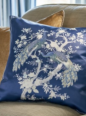 C685-英国布艺 流行色壁纸窗帘搭配软装方案设计素材340P