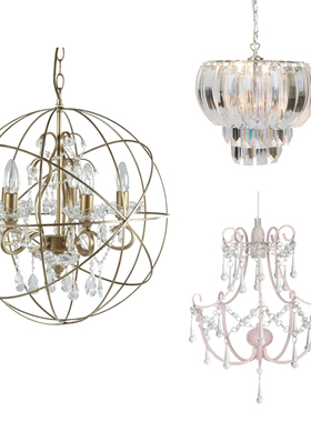 C552-高清吊灯轻奢现代 灯具 室内软装设计方案素材图片 290P